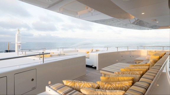 Private Owners Deck Seating