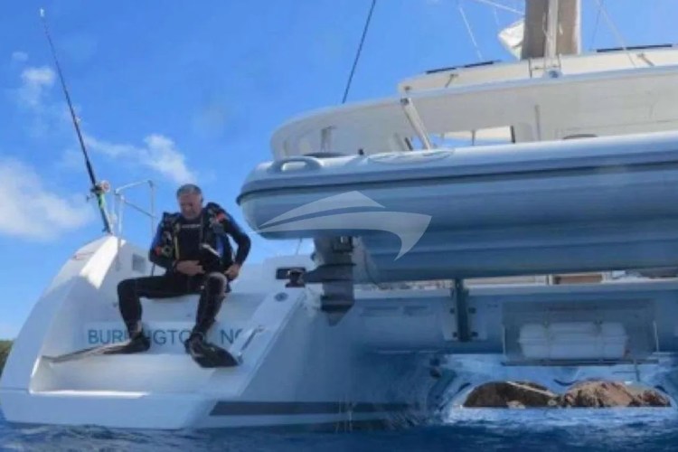 Activities off the stern
