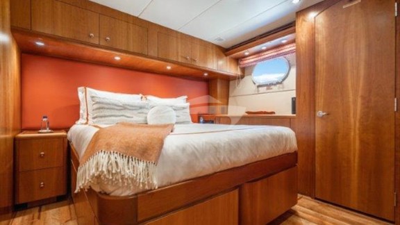 LOWER DECK GUEST STATEROOM
