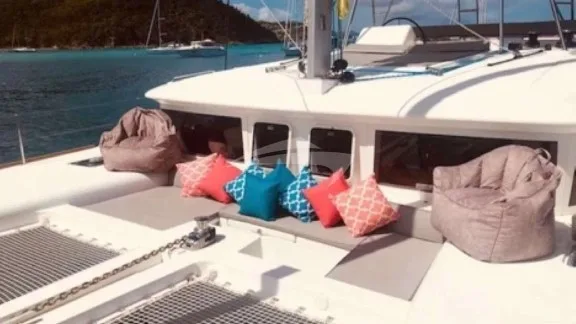 Comfy foredeck