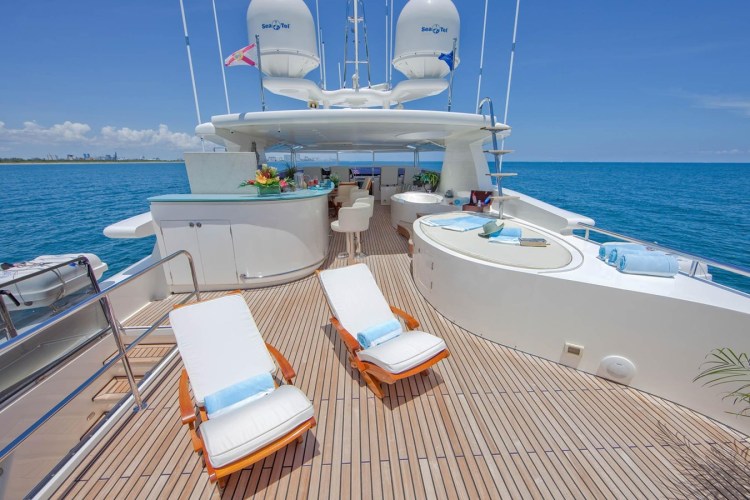 Image of INCEPTION yacht