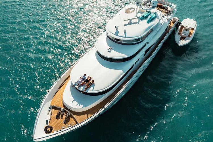 Image of INCEPTION yacht