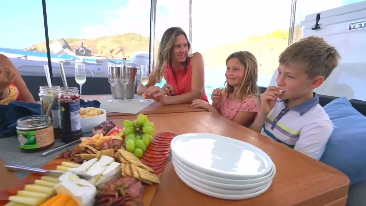 Yacht Video