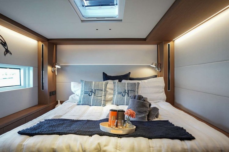 JUSTIFIED HORIZONS Guest Cabin