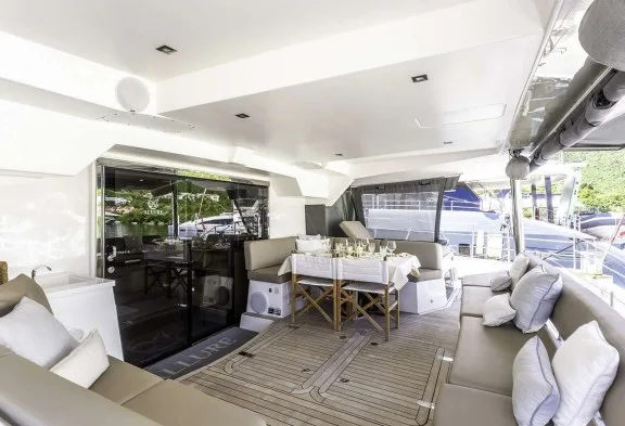 ALLURE Main Aft Deck