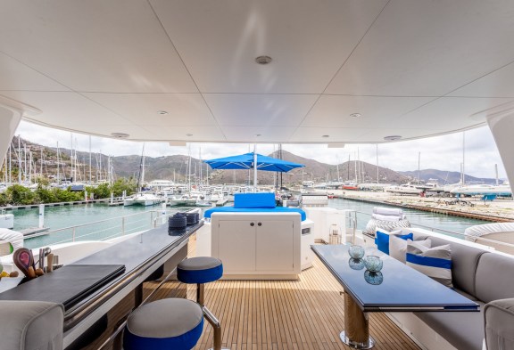 ANGEL EYES Flybridge