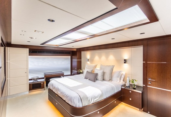 ANGEL EYES Master Cabin