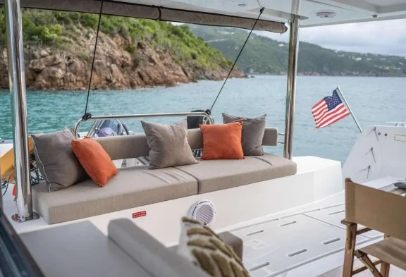 APRICITY Aft Deck