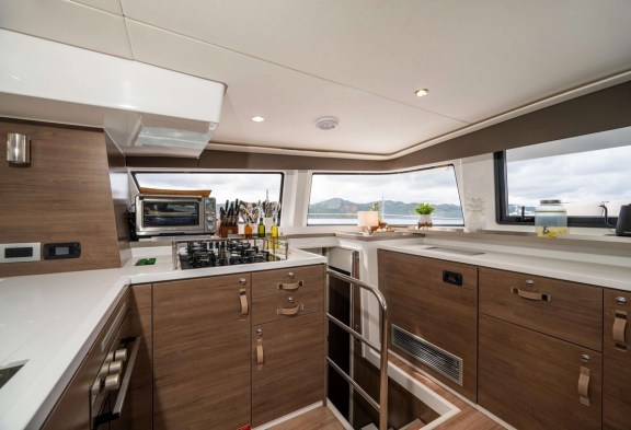 APRICITY Galley