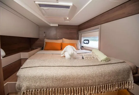 APRICITY Double Guest Cabin Starboard Forward