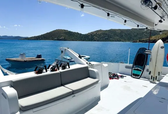 AWATEA Aft Deck Seating