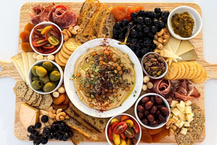AWATEA Finger Food Platter