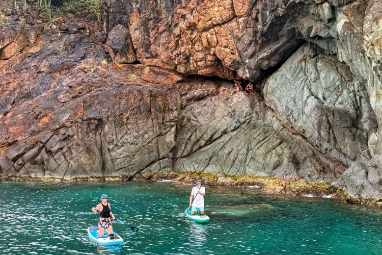 AWATEA Stand-Up Paddleboarding