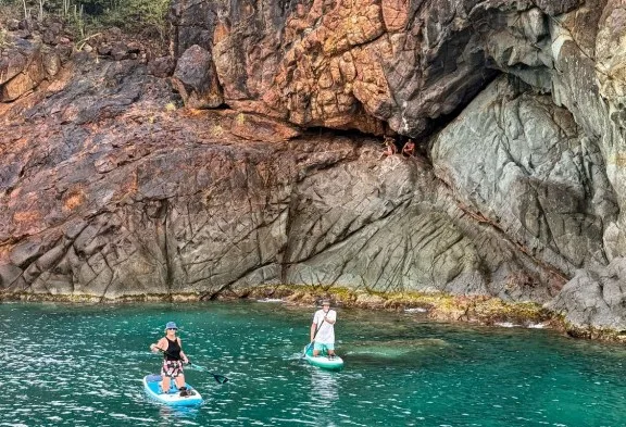 AWATEA Stand-Up Paddleboarding