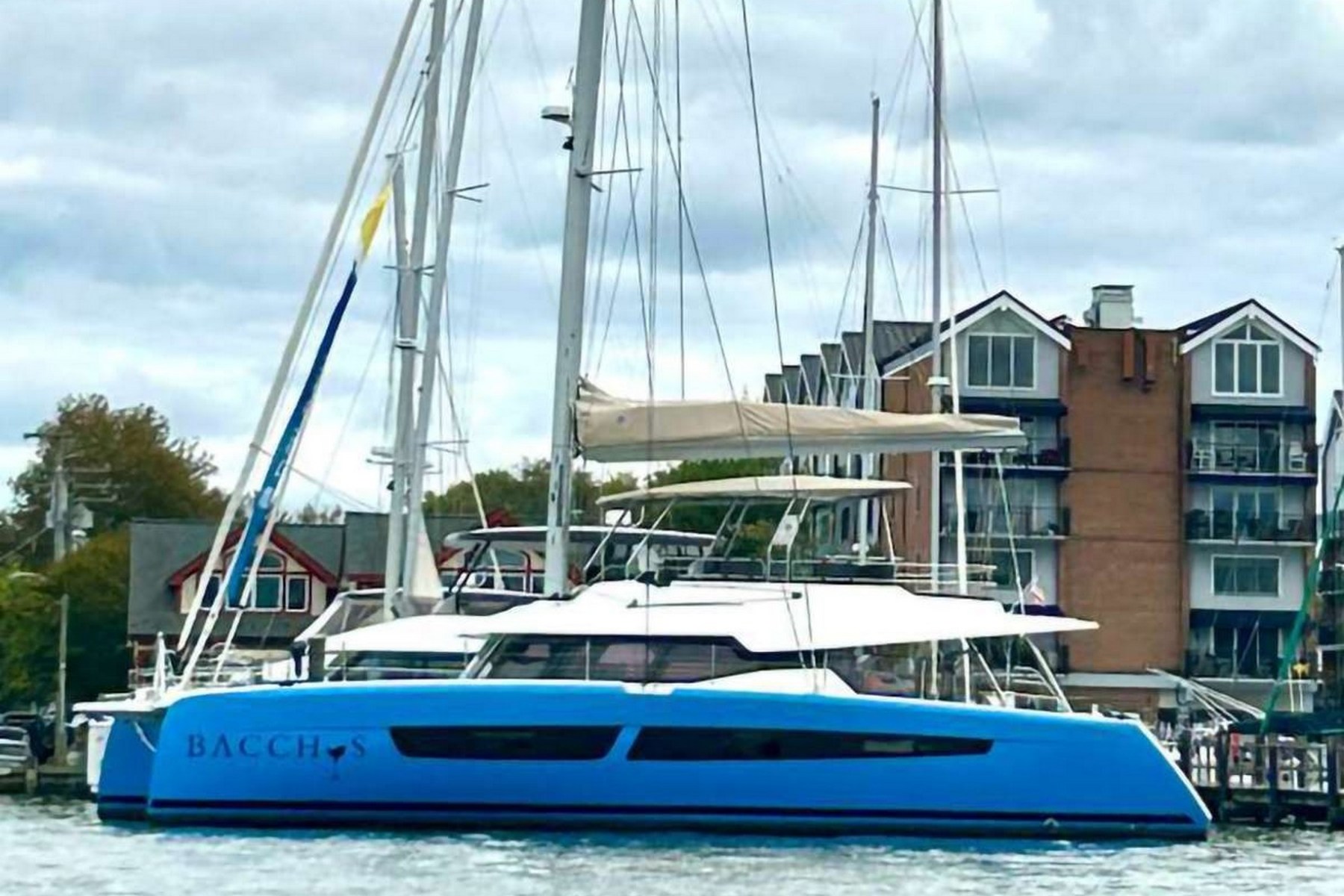 Main image of BACCHUS yacht