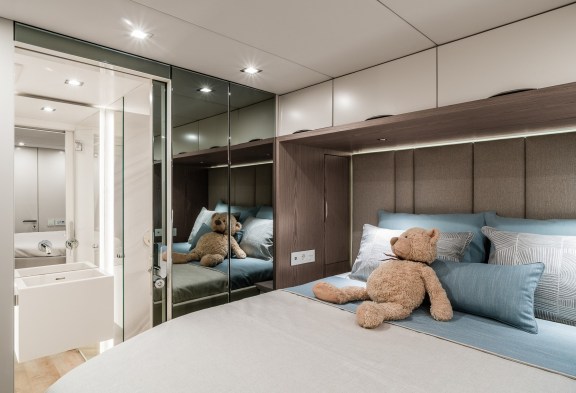 DAWN Guest Cabin