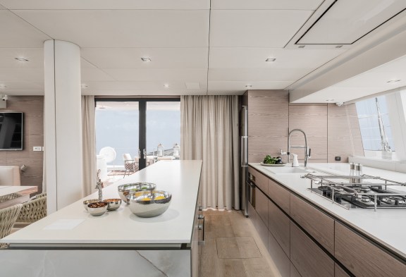 DAWN Galley