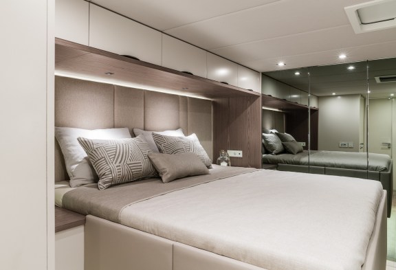 DAWN Master Cabin