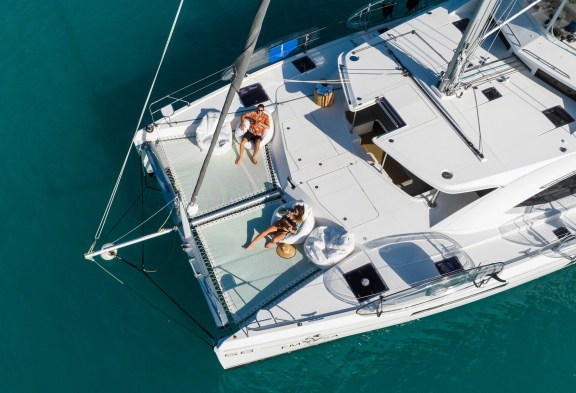 EMYSA Foredeck Aerial View