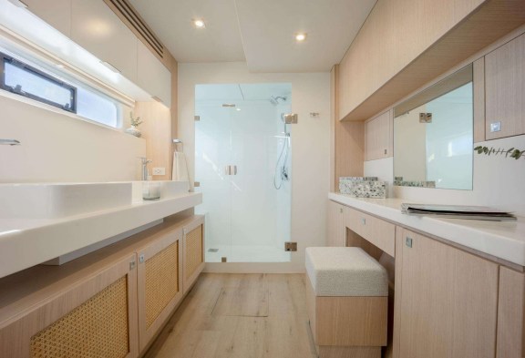 FOREVER YOUNG Master Bathroom