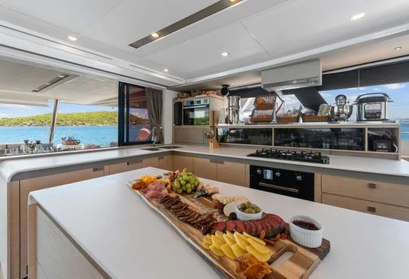 HOURGLASS Galley