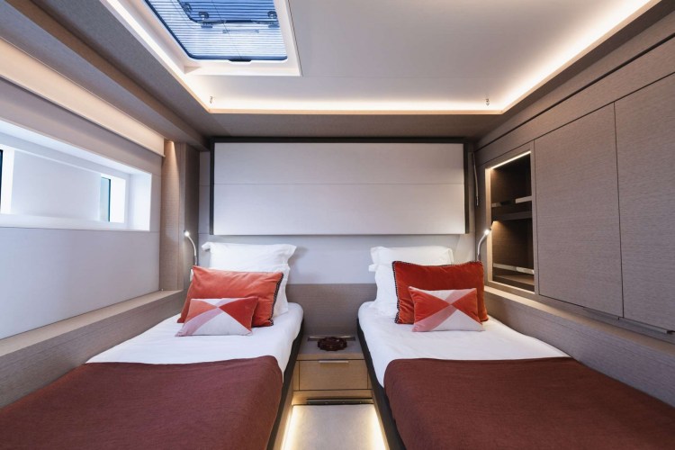 LA DÉSIRADE Twin Cabin