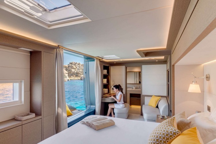 LA DÉSIRADE Master Cabin