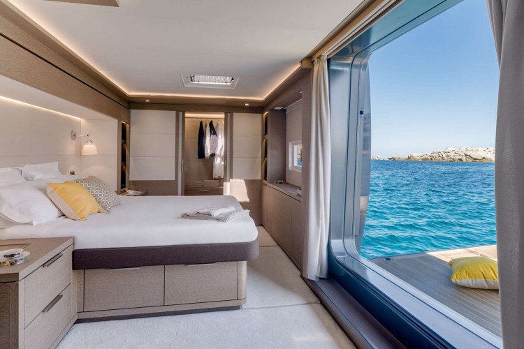 LA DÉSIRADE Master Cabin
