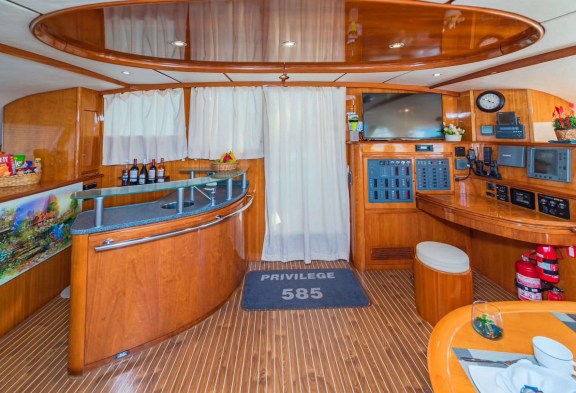 LADY MARIGOT Main Saloon