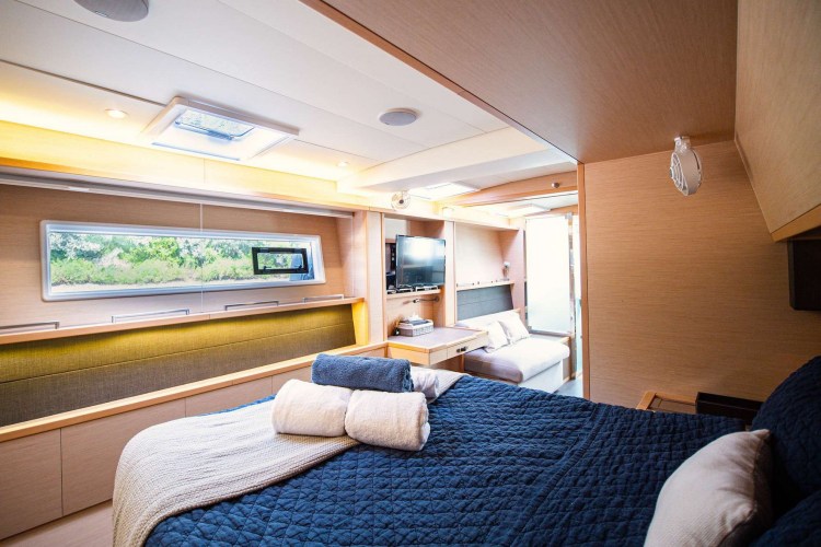 PHILOTIMO Master Cabin