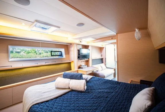 PHILOTIMO Master Cabin