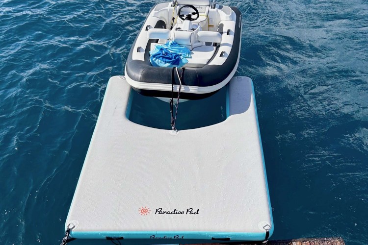 SERENA Jet Tender on Floating Dock