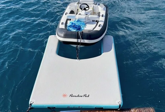 SERENA Jet Tender on Floating Dock