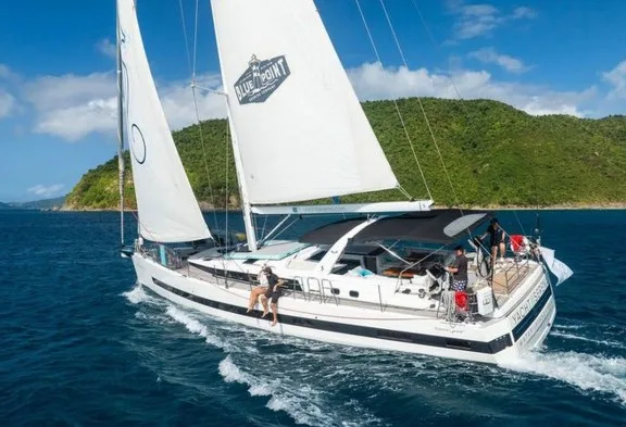 SERENA Under Sail