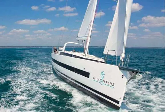 SERENA Under Sail