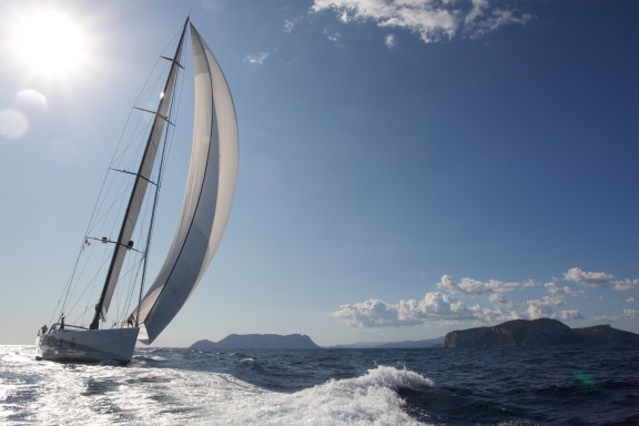 Vitters' 42.6 metre charter yacht Sharlou