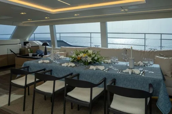Interior Dining Area