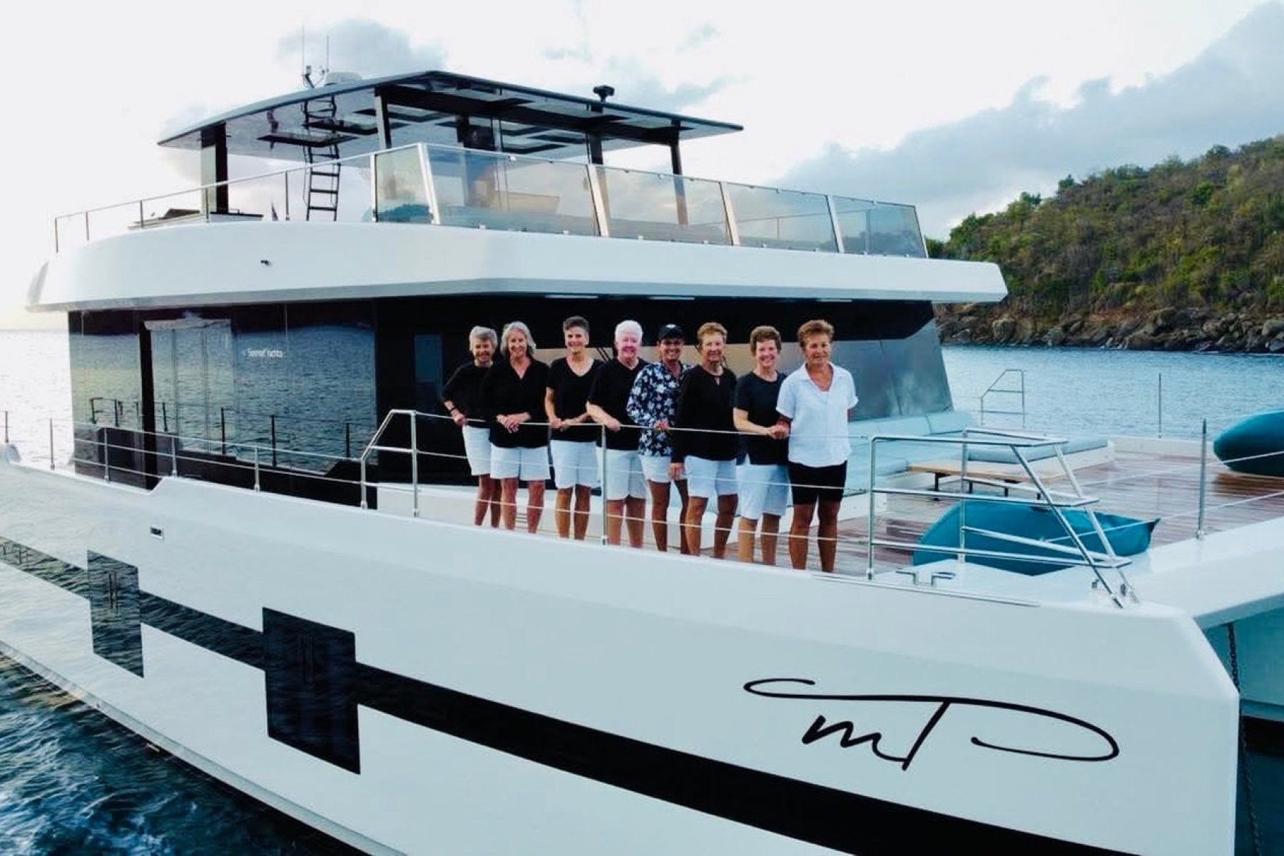 Main image of MARIA THERESE yacht