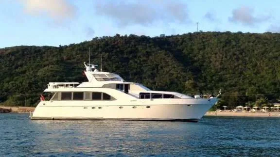 Luxury Yacht PRIME TIME