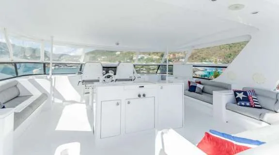 Flybridge Seating