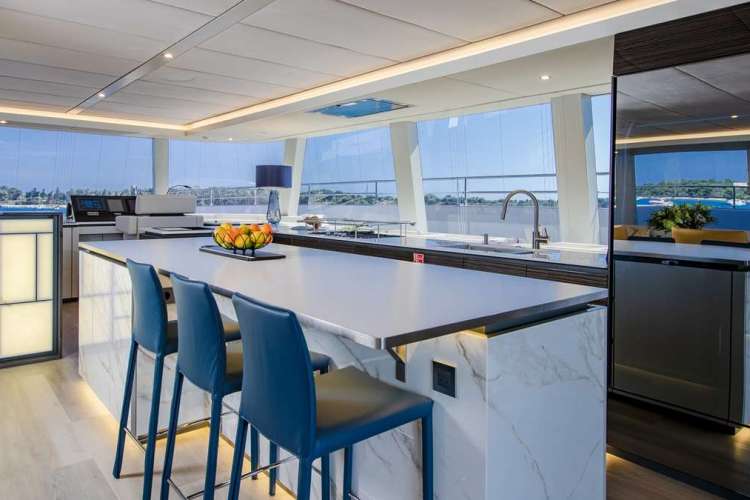 Formal Dining And Galley