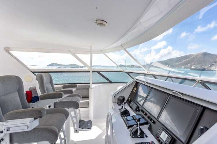 Bridge Helm Controls