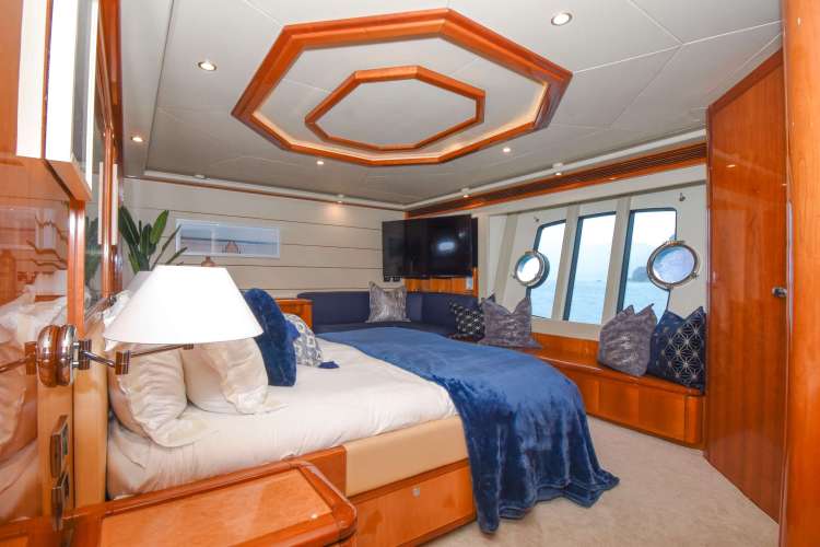 Master stateroom