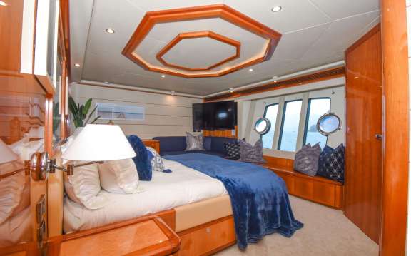 Master stateroom