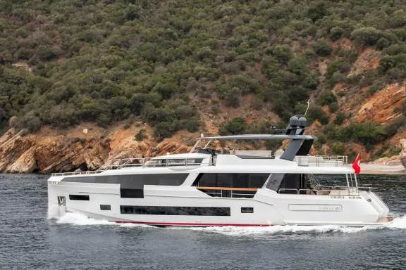 Motor Yacht OLYMPUS (sistership)