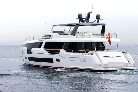 Superyacht OLYMPUS (sistership)