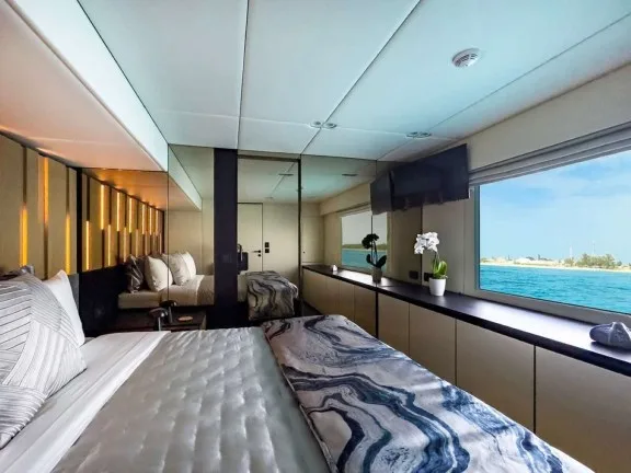 Cabin With Sea Views