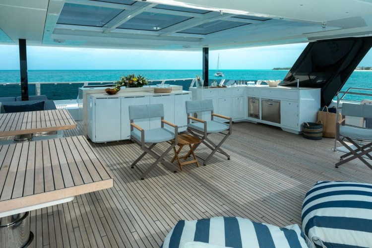 Exterior Kitchen Area