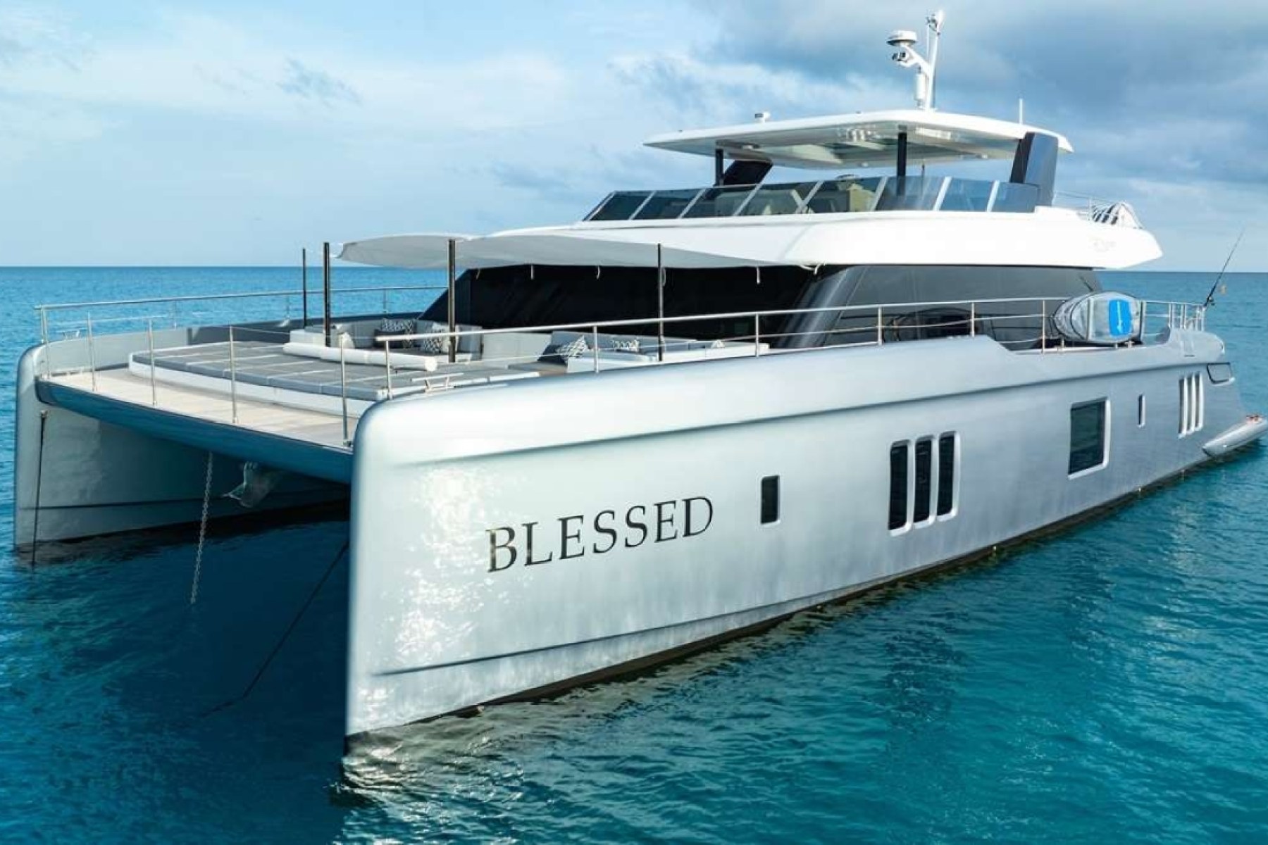 Main image of BLESSED yacht