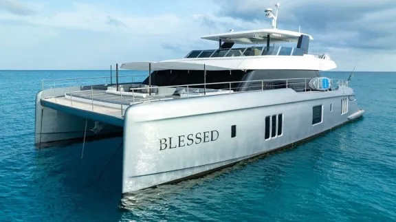 Luxury Superyacht BLESSED